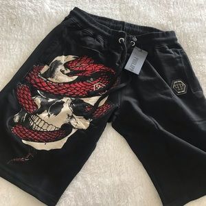 Philip plein mens bermuda short